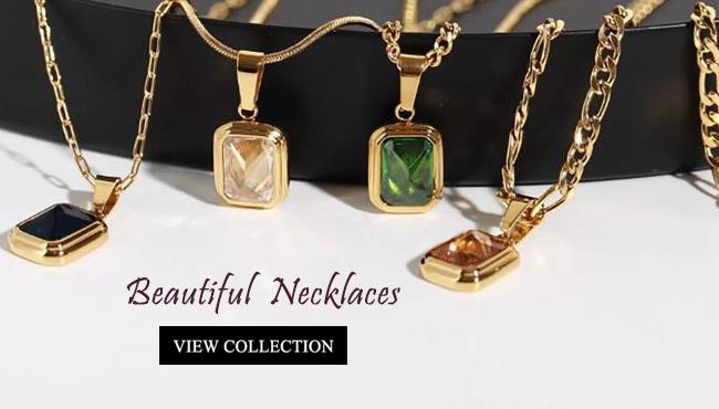 Wholesale Gemstone Necklaces