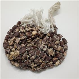 Wholesale Jasper Agate Gemstone Tumble Beads 16 Inches Length