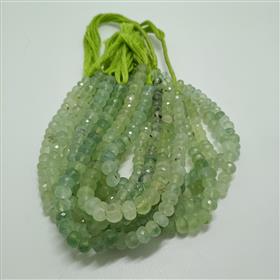 Wholesale Prehnite Gemstone Beads 16 Inches Length