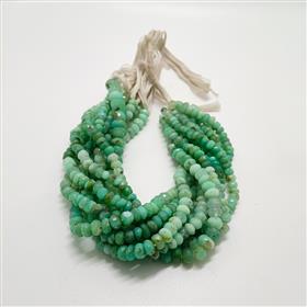 Wholesale Roundel Chrysoprase Gemstone Beads 16 Inches Length