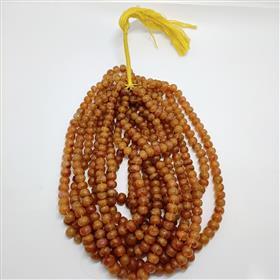 Wholesale Golden Quartz Round Gemstone Beads 16 Inches Length