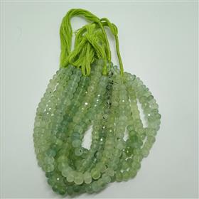 Wholesale Prehnite Gemstone Beads 16 Inches Length