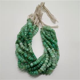 Wholesale Roundel Chrysoprase Gemstone Beads 16 Inches Length
