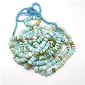 Wholesale Dyed Opal Gemstones Beads 16 Inches Strand
